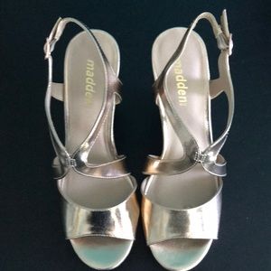 Rose Gold wedges